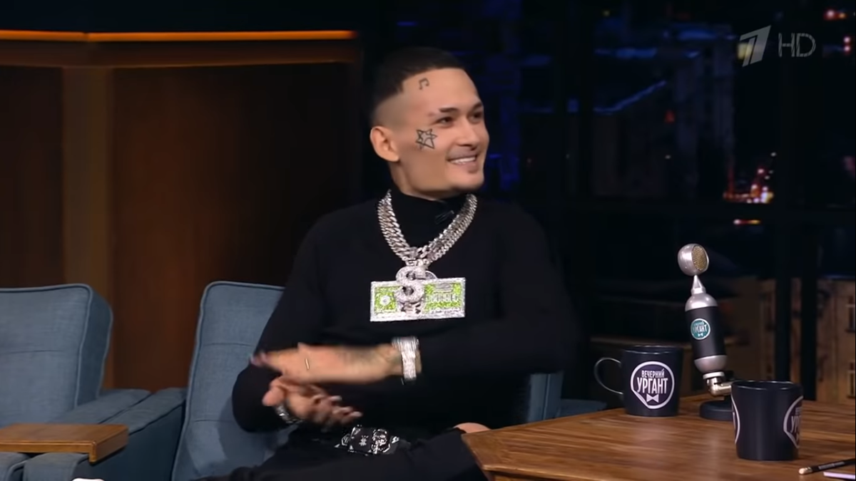 Фото из шоу "Вечерний ургант" 