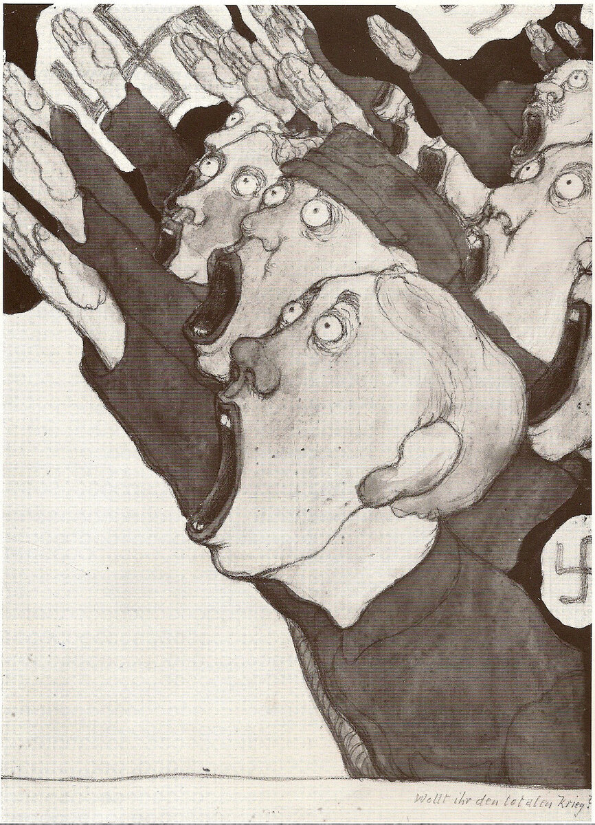 Хотите ли вы тотальной войны?", или десять вопросов Геббельса Чувства Аудитории 