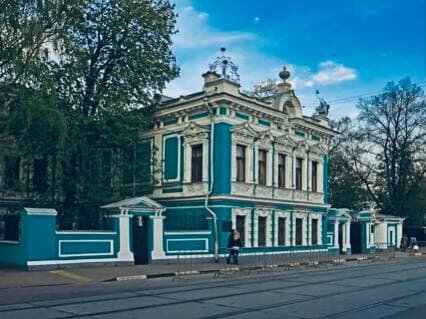 Здание г. Москва