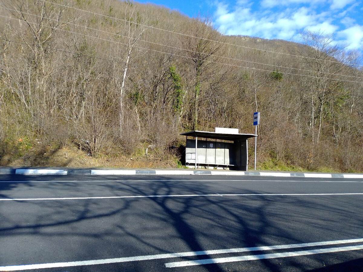 Остановка "Дачная".