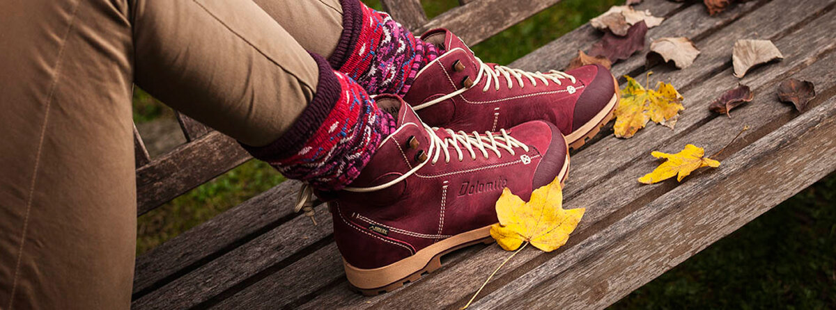 Лучшая «городская» обувь для осени от итальянского бренда Dolomite |  Бегущий Человек | Дзен