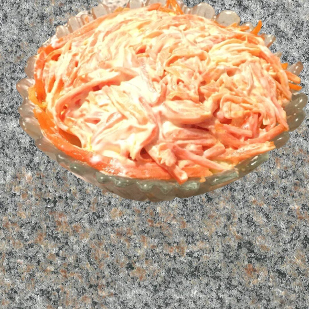Салат "Ёжик"