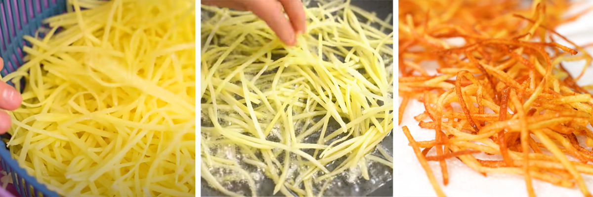 Готовим картофель "пай"