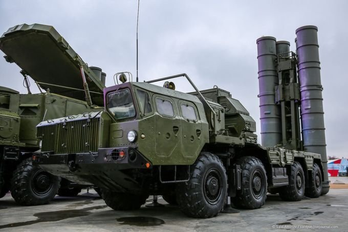  Глубоко модернизированные ЗРС С‑300ПМ2. Источник: sdelanounas.ru