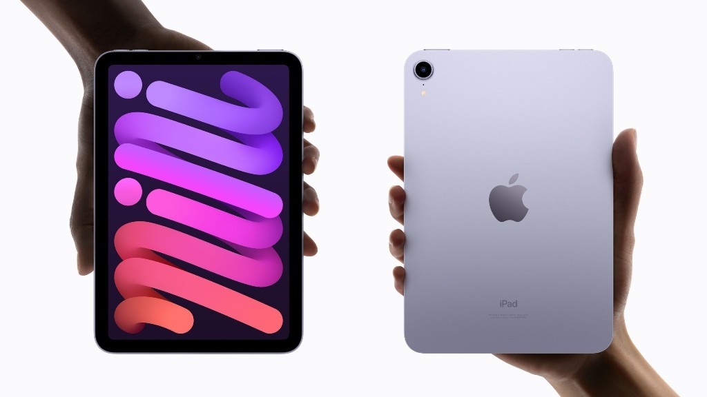 IPad mini по - прежнему очень компактен