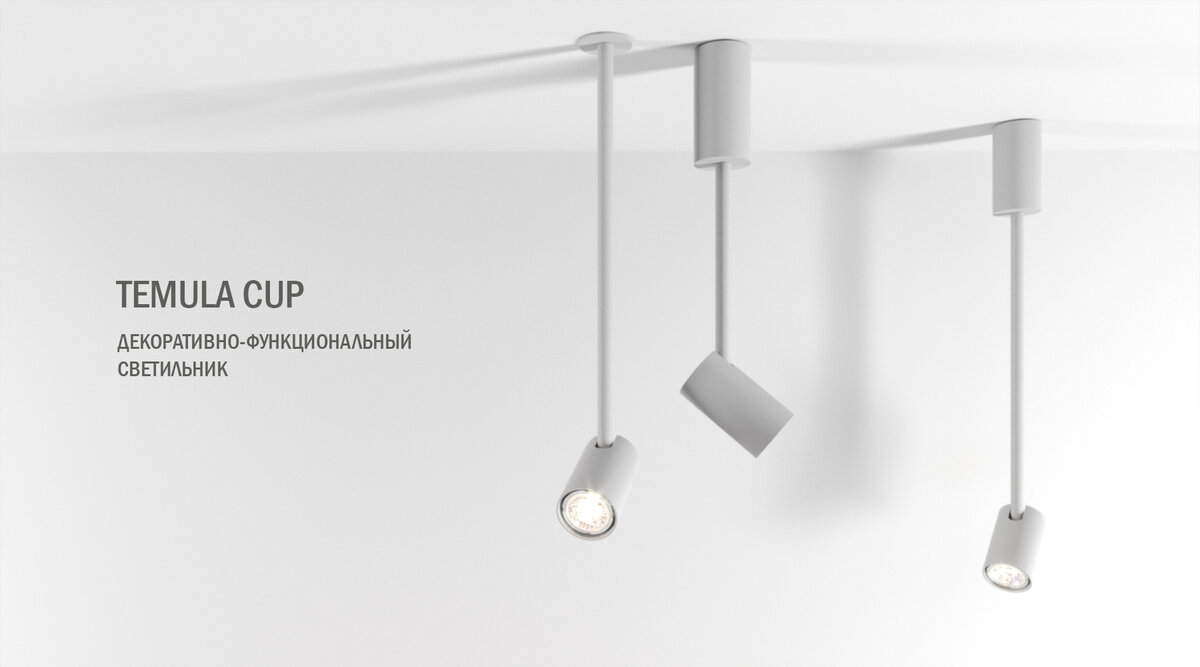 Накладной и встраиваемый прожектор TEMULA CUP