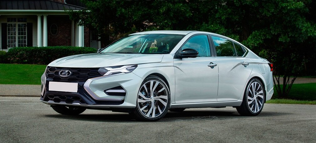 Как будет выглядеть новая приора АвтоВАЗ подготовил ответ зарубежным автомобильным брендам Новый российский седан