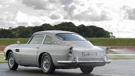 Aston Martin DB5 Goldfinger. Фото: Aston Martin