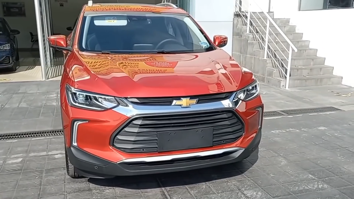 Новый Chevrolet Tracker 2022