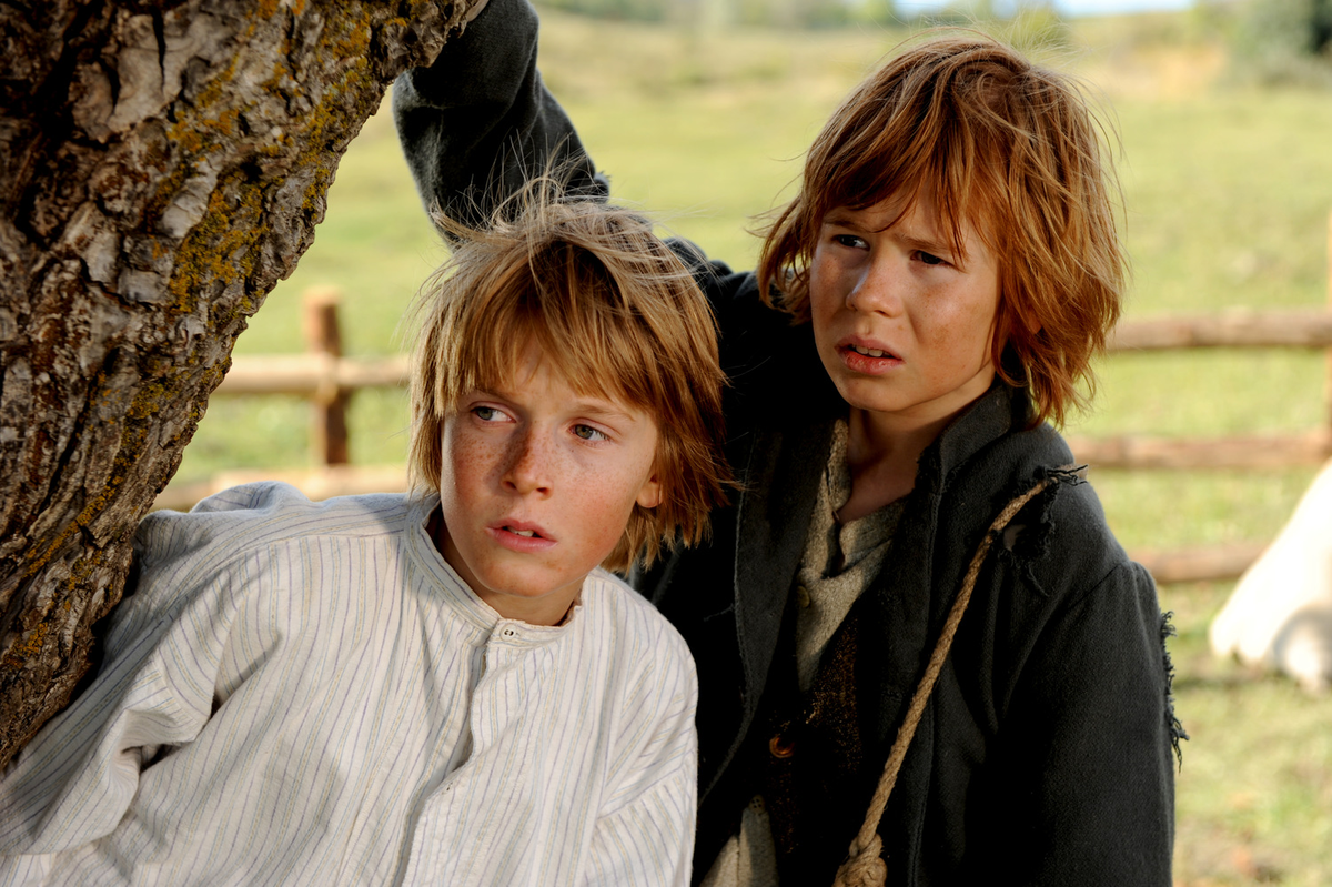 Том Сойер и Гекльберри Финн.