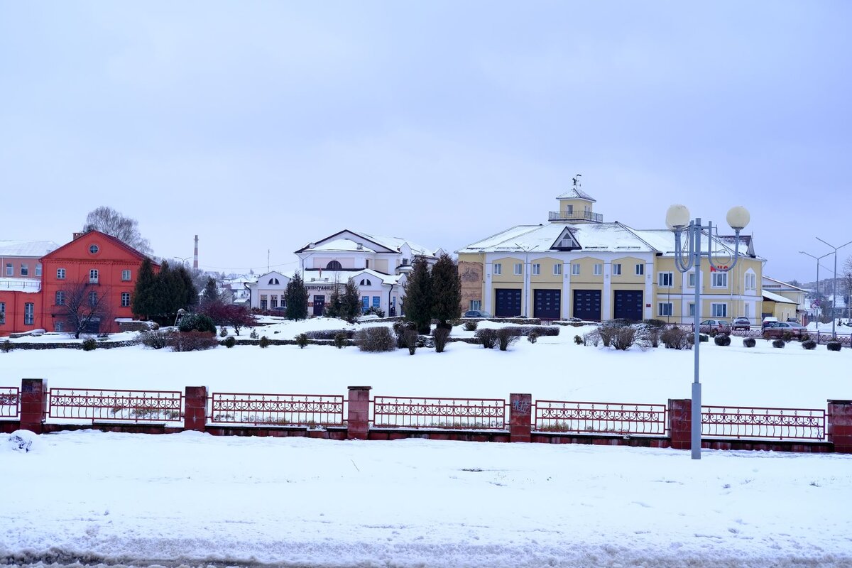 Город Орша, мимо которого мы всегда проезжали, а в этот раз остановились на  денёк | Зимуем вместе! | Дзен