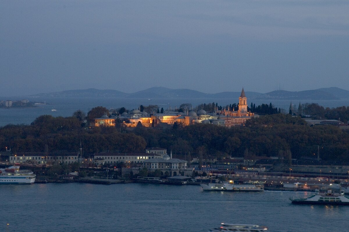 Дворец Топкапы