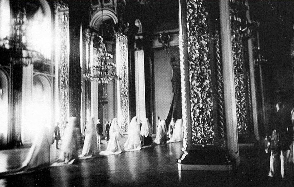 Winter Palace. Bedroom of Emperor Nicholas II and Empress Alexandra Feodorovna.