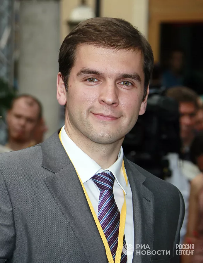 Начальник Управления Президента по общественным проектам Сергей Новиков