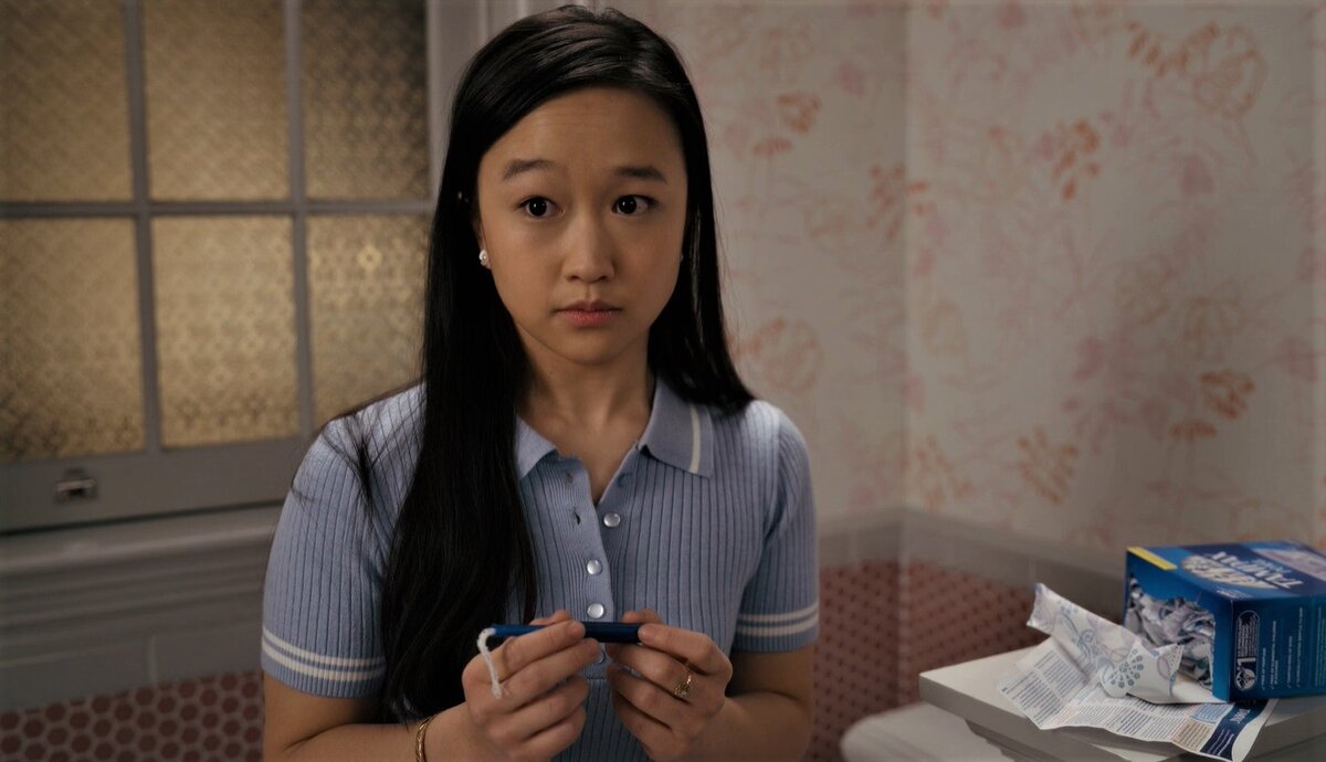 Кадр из серии 9 сериала " И просто так"