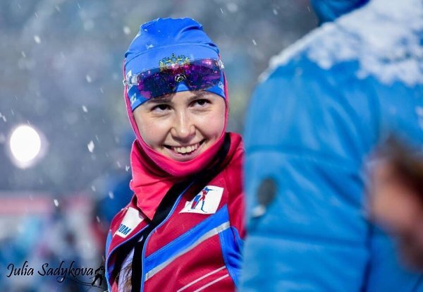 Валерия Васнецова биатлонистка
