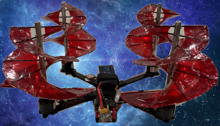 Дрон Crimson Spin