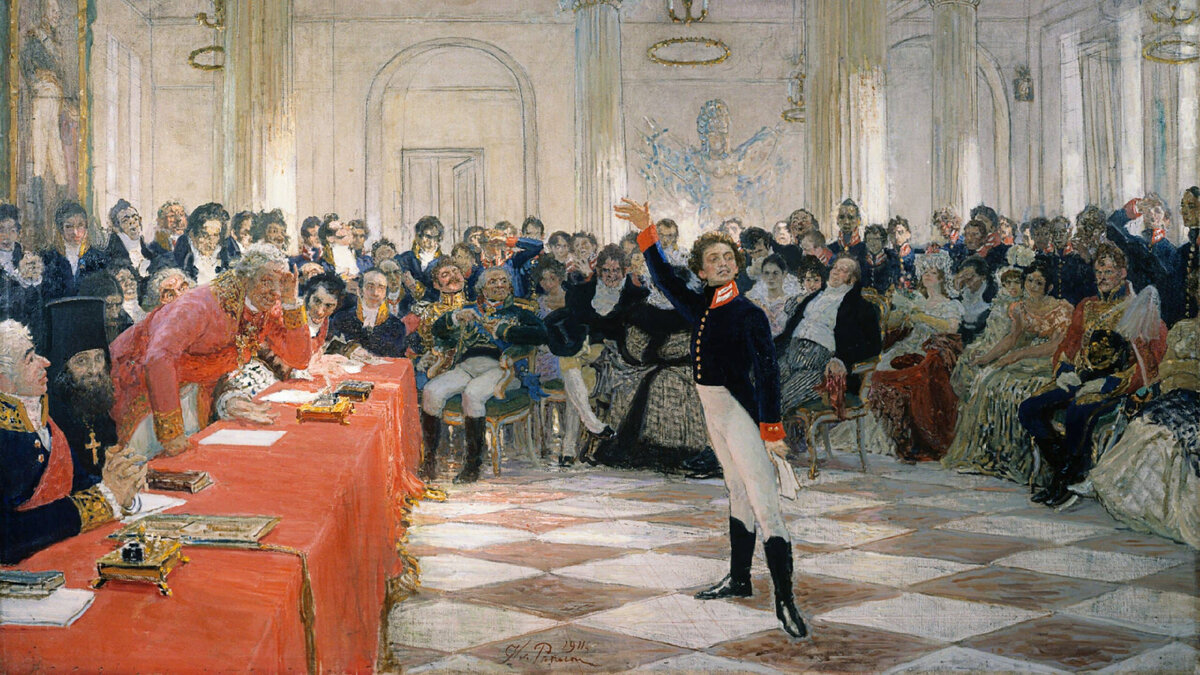 Александр Пушкин. Изображение из интернета