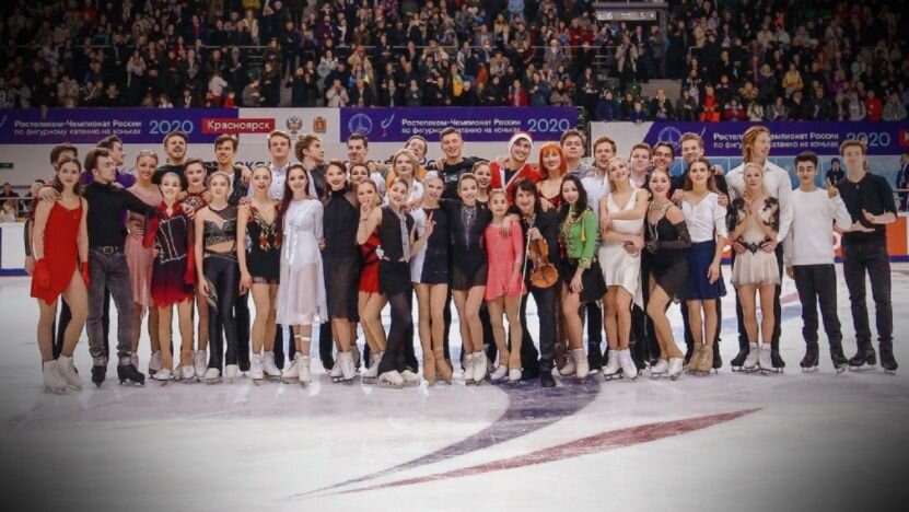 Сборная России по фигурному катанию на ЧМ 2019 года