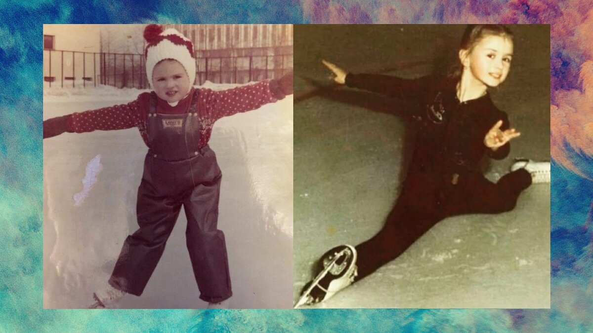 Анна Семенович, первые шаги в фигурном катании