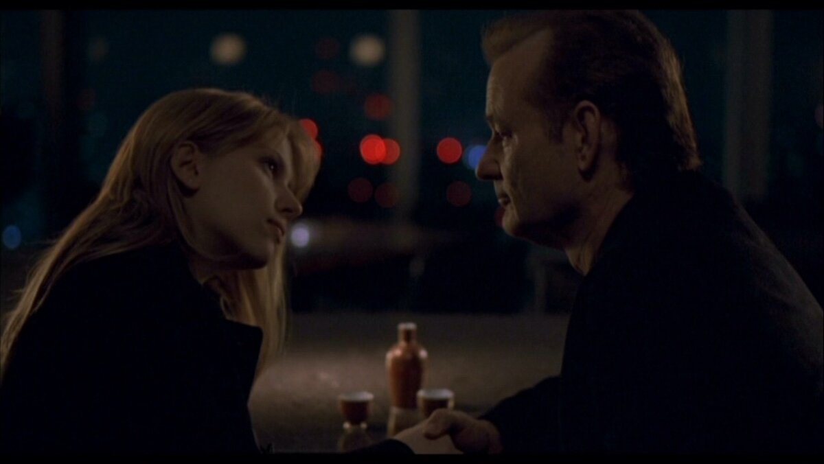 Кадр из фильма "Трудности перевода", 2003