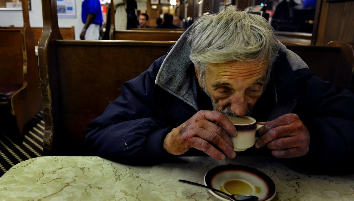 Бомжи в италии