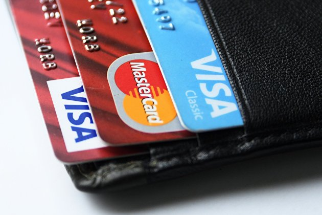 Банковские карты международных платежных систем VISA и MasterCard