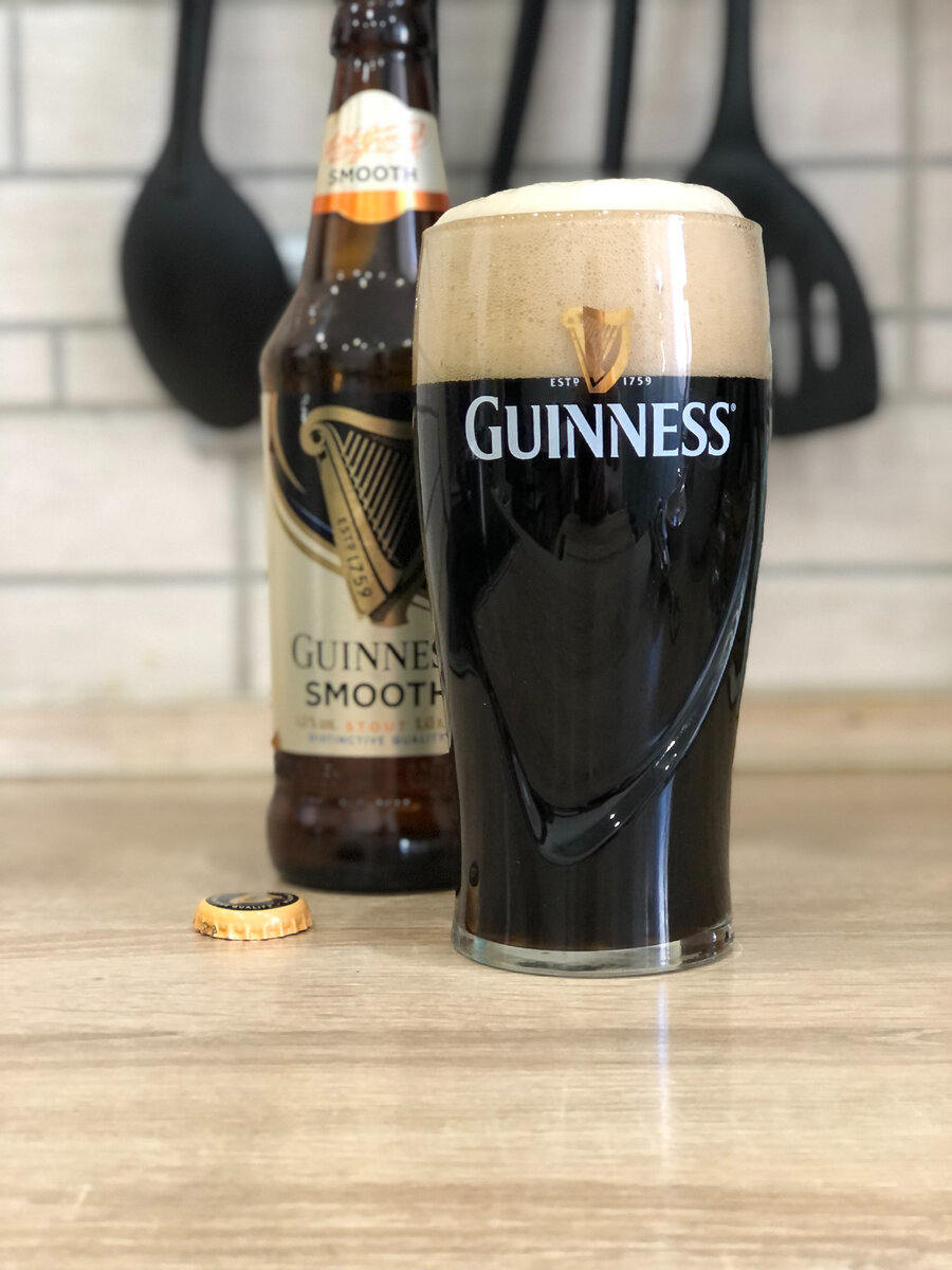 В Магните появился новый Гиннесс. Дегустация Guinness Smooth | Пиво Патруль  | Дзен