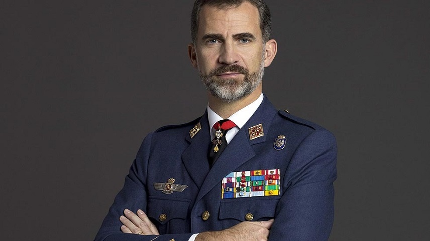 Король Испании Филипп VI