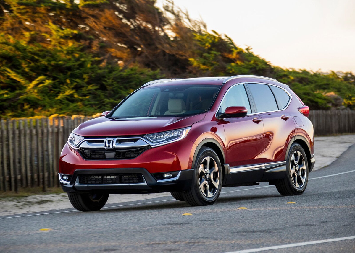 Honda CR-V. Фото Honda