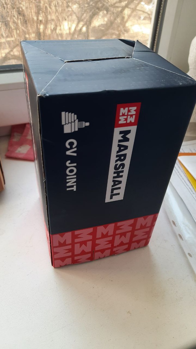 ШРУС (Граната) Акцент