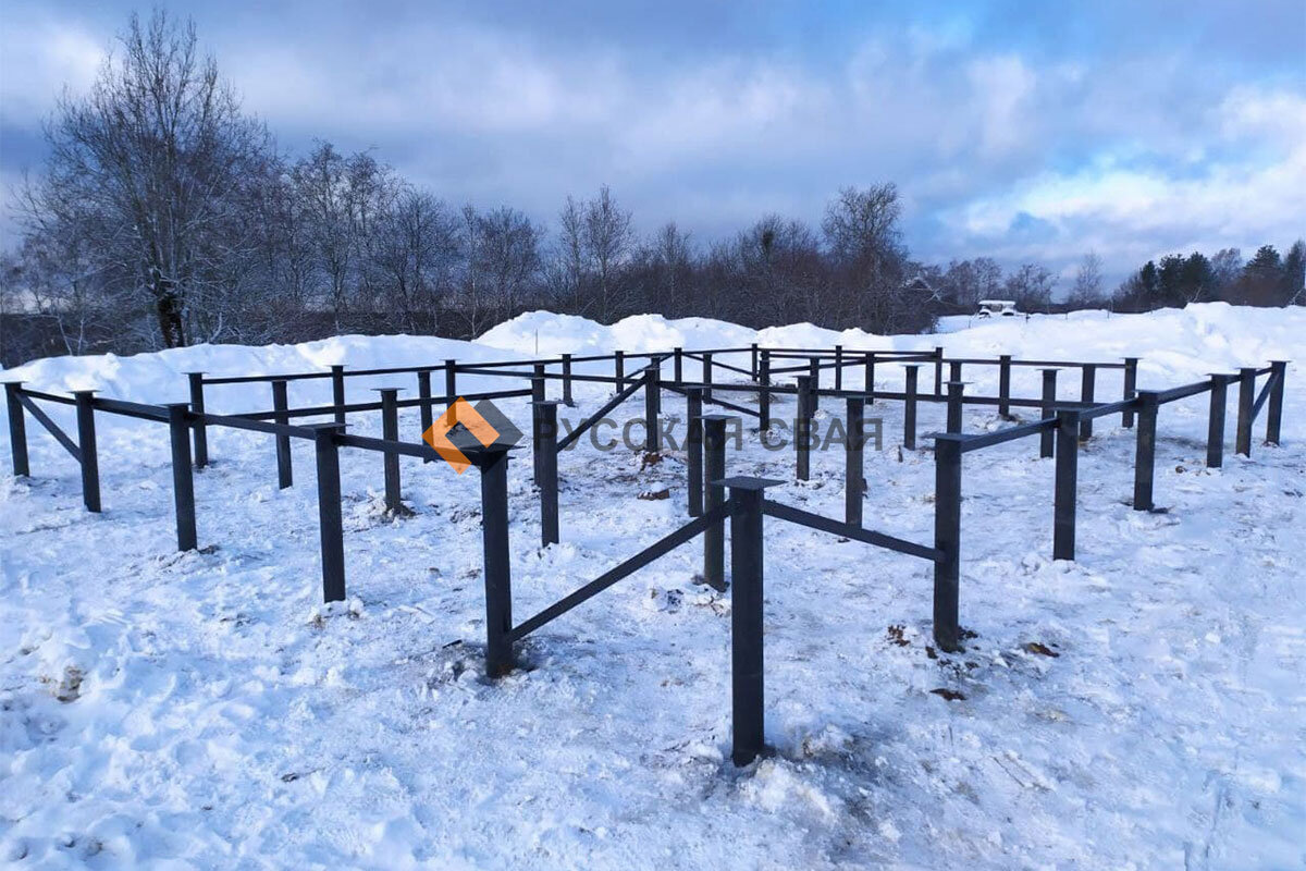 Монтаж свайного фундамента в Иваново