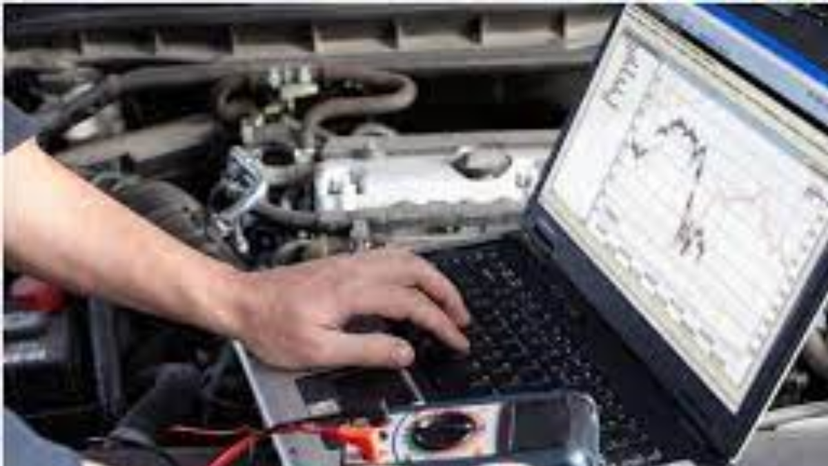 Компьютерная диагностика двигателя