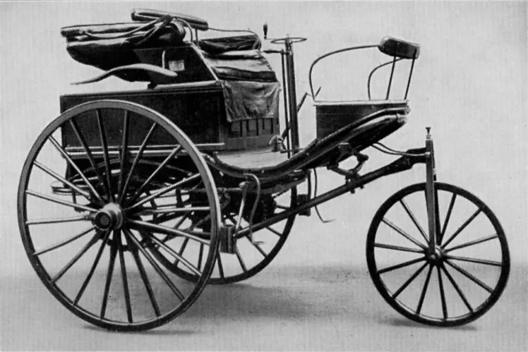 Карл Бенц: Motorwagen, 1885 год