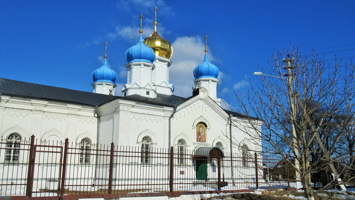 Воскресенская церковь в Ашитково | Истории Святынь Подмосковья | Дзен