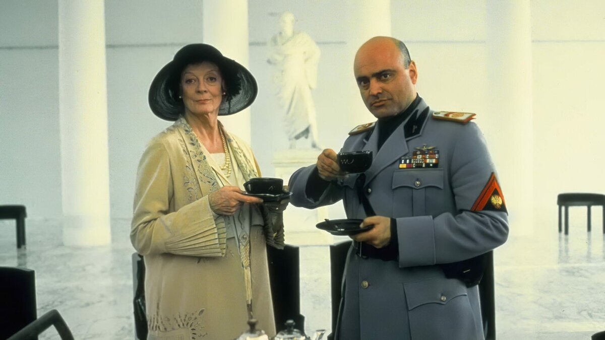 Чай с Муссолини/ Tea With Mussolini, 1999