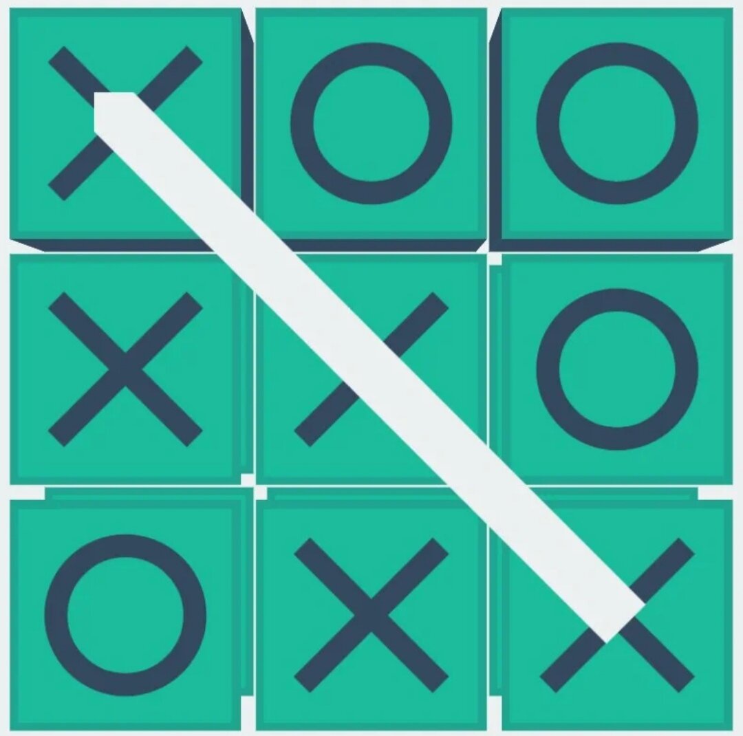 Пример победы в игре