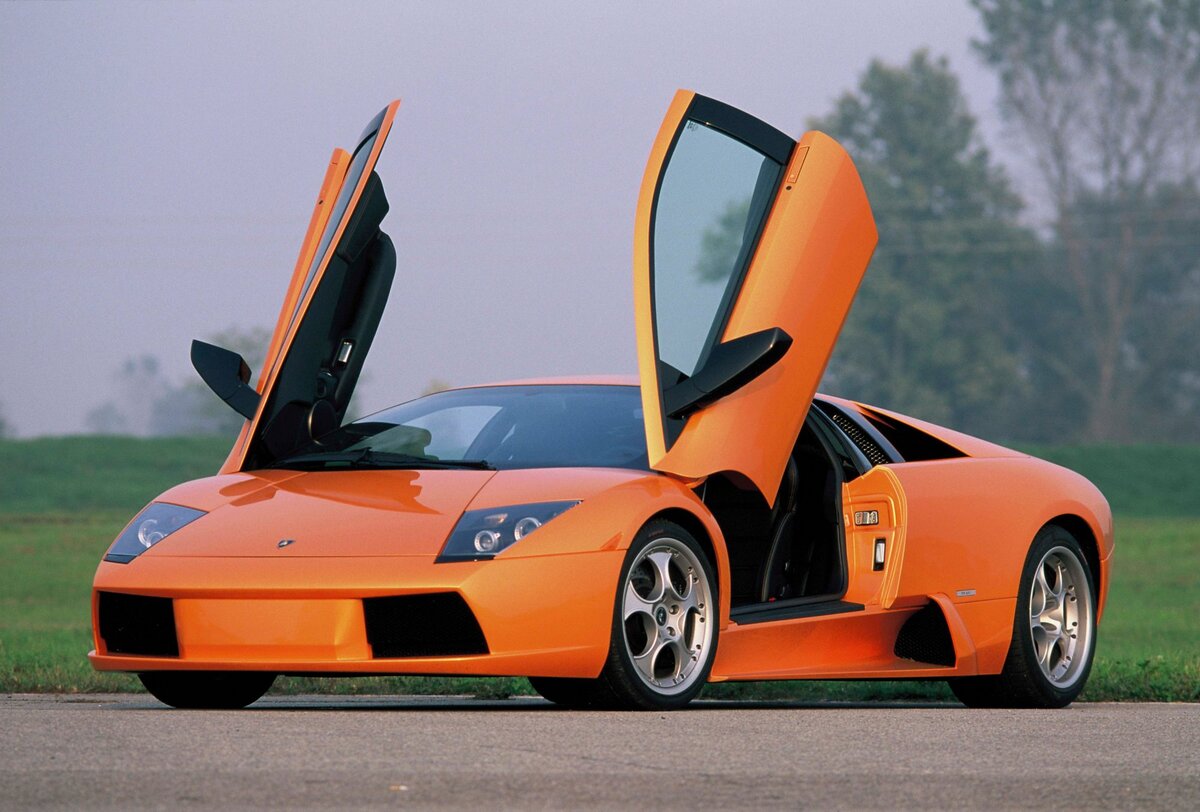 Lamborghini Murcielago Coupe