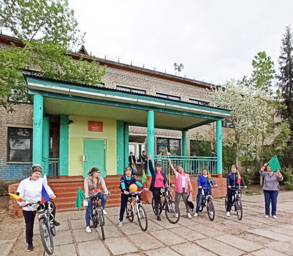    Велопробег учителей «Мы за здоровый образ жизни»