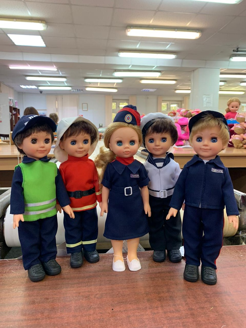 Куклы серии "Профи"