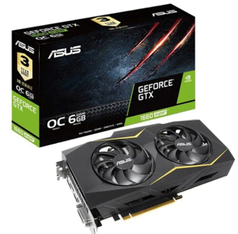 Цена GTX 1660 SUPER линейки GAMING на сегодняшний день составляет 29876,63 ₽ (цена на AliExpress) (взято из открытых источников)