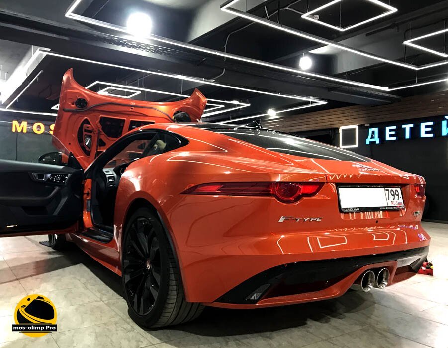 ШУМОИЗОЛЯЦИЯ АУДИ TT / AUDI TT