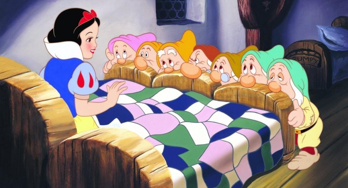 Антлогия полнометражных мультфильмов студии Walt Disney Animation часть первая 1937 - 1970  Белоснежка и семь гномов (1937) Snow White and the Seven Dwarfs  Пиноккио (1940) Pinocchio  Фантазия (1940)-2