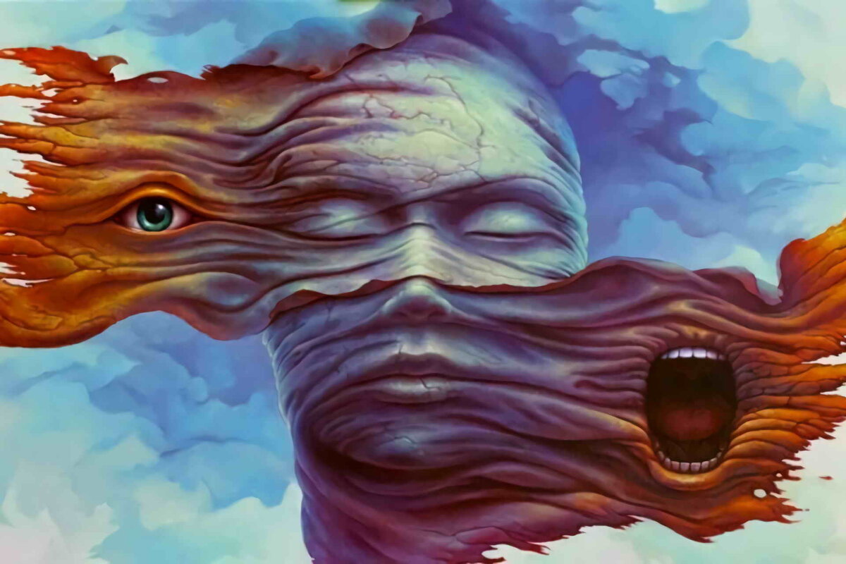 Все, о чем говорит тебе твой ум - это иллюзия, этого нет в реальности.