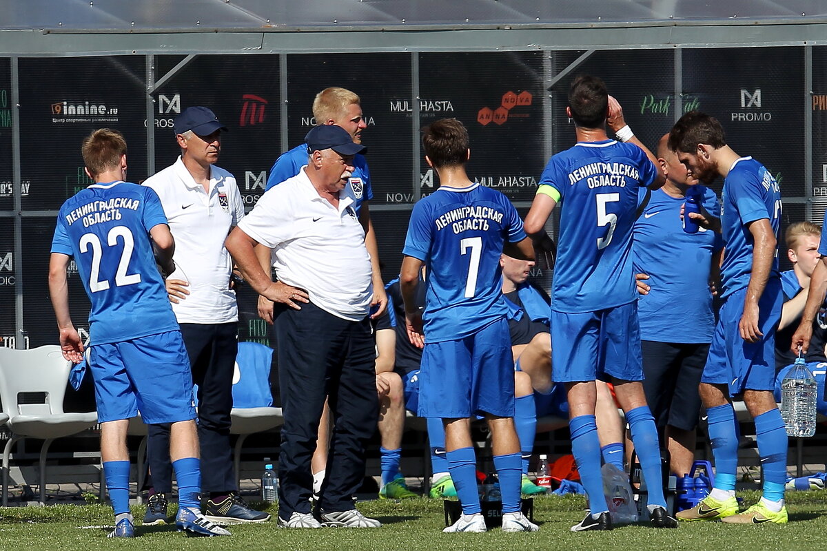Лето 2018-го. "Ленинградец" начал свой тернистый путь в профессиональном футболе