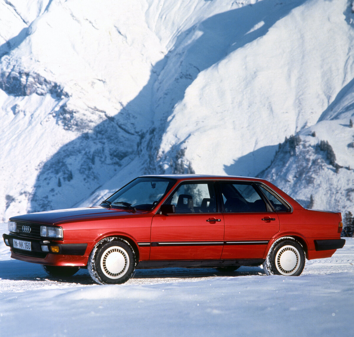 Audi 80 B2 (1978-1986)