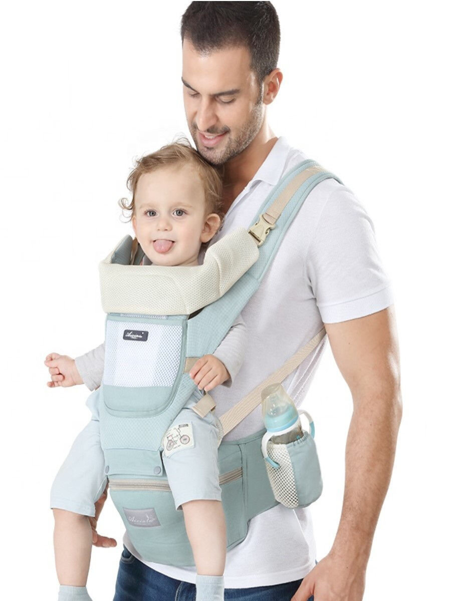 Эрго-рюкзак значительно отличается от "Кенгуру"