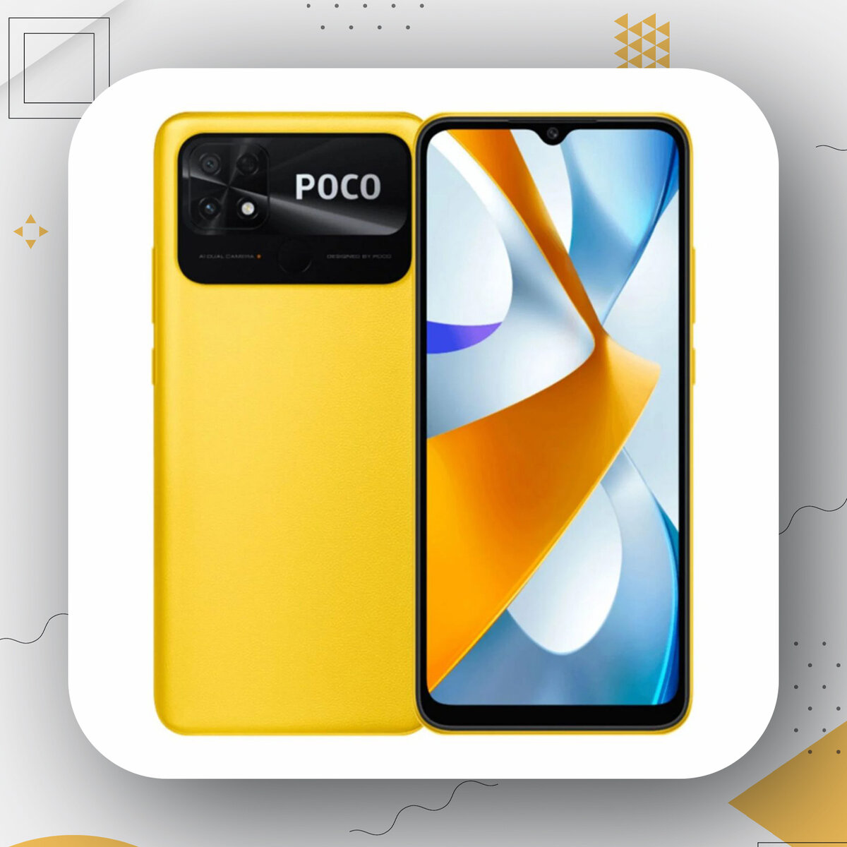 Poco C40 - смартфон от Xiaomi на очень странном процессоре | ТЕХНОwave |  Дзен