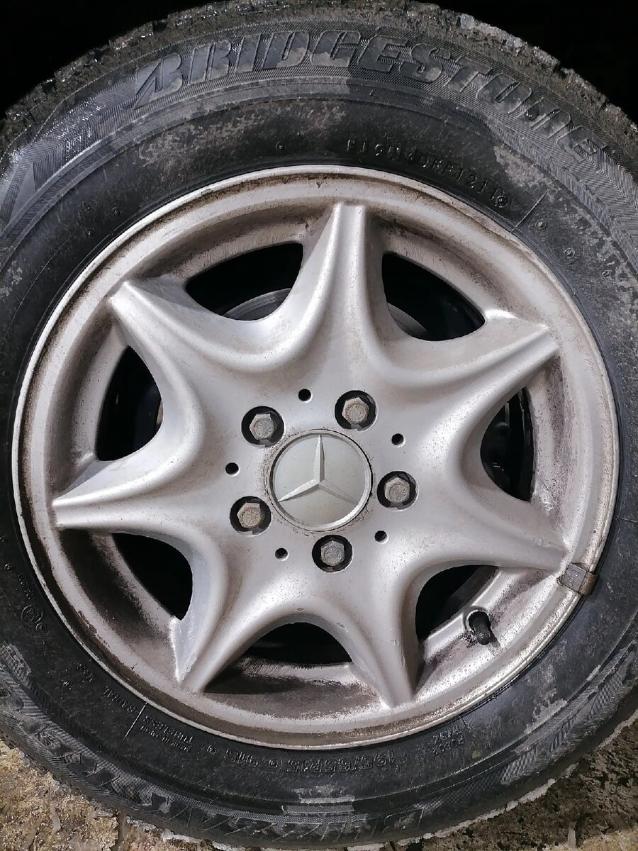 Колесо до покраски 