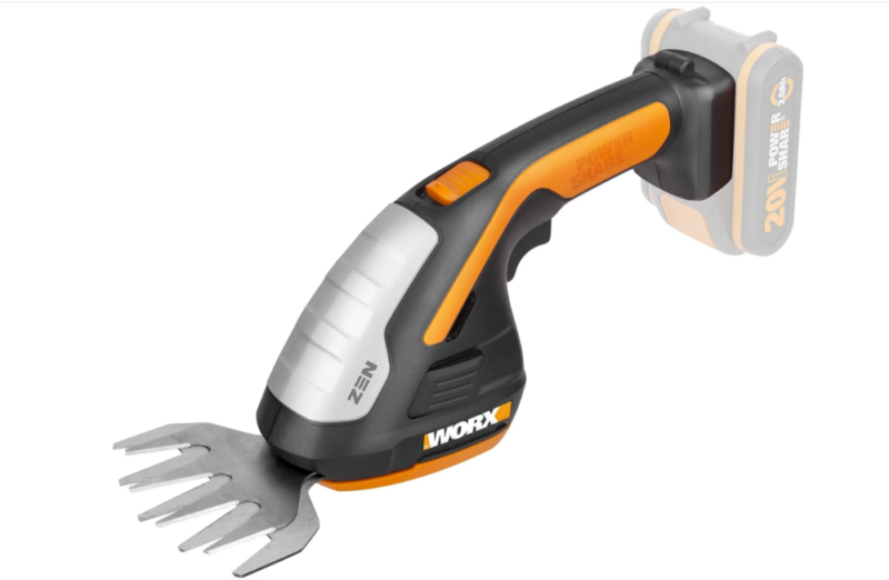 Ножницы-кусторез аккумуляторный Worx WG801E.9 без АКБ и ЗУ